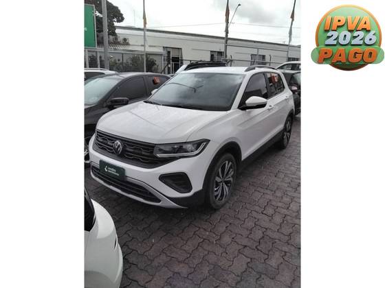 VOLKSWAGEN T-CROSS 1.0 200 TSI TOTAL FLEX AUTOMÁTICO
